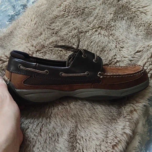 Sperry Men's Brown Boat Shoes - Picture 5 of 5